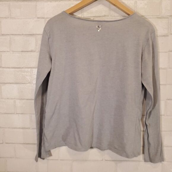 Victoria's Secret sequin long sleeve tee - Picture 9 of 9